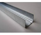 Профиль направляющий  UD 27*28  (толщ.0,45)  3м  